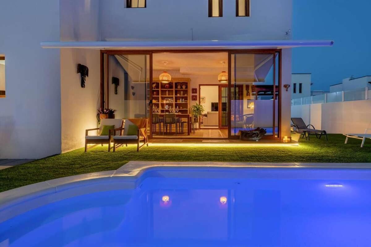 Villa Tama Luxury & Relax Costa Teguise Exterior photo
